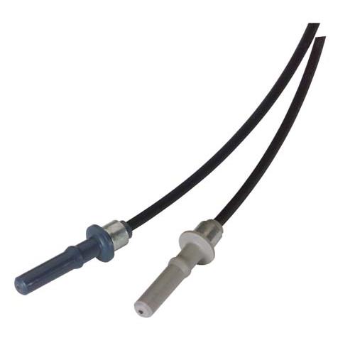 Picture of Simplex HFBR Plastic Fiber Optic Cable, 50.0m