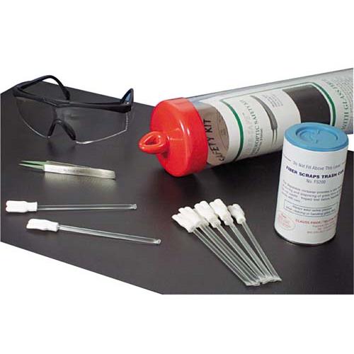 Picture of Fiber Safety Kit with Glasses