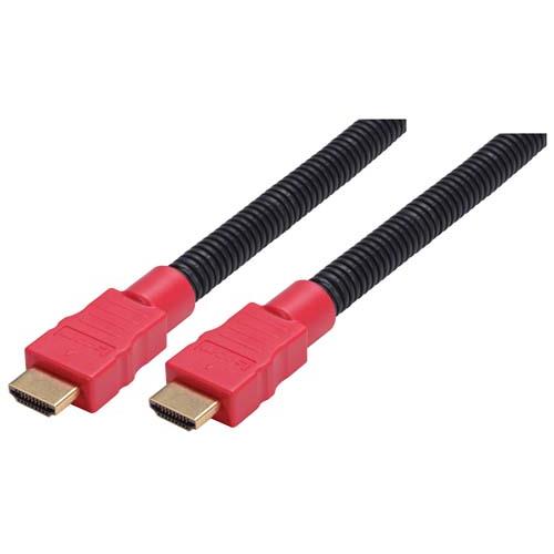 Picture of Plastic Armored HDMI  Cable with Ethernet, Male/Male  4.0M