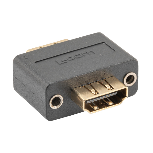 Picture of HDMI Panel Mount Adapter, Female to Female