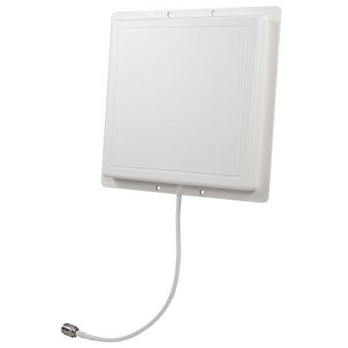 Picture of 2.4 GHz 14 dBi Flat Panel Antenna - 12in N-Male Connector