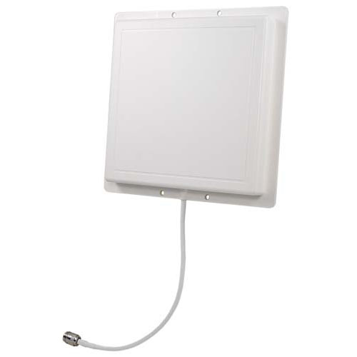 Picture of 2.6 GHz MMDS 14 dBi Flat Patch Antenna N Female Connector
