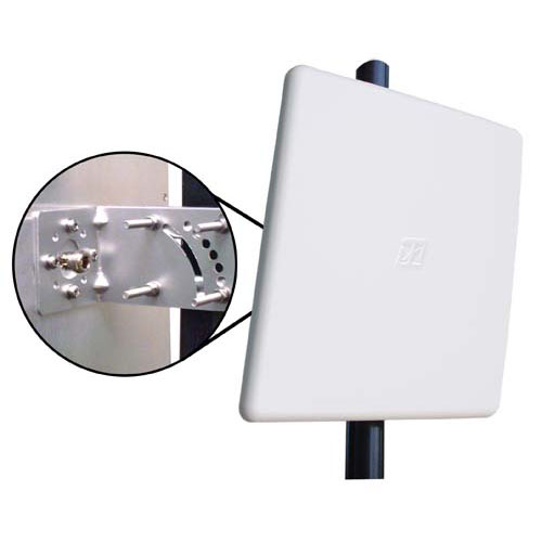 Picture of 5.4 GHz 19 dBi Flat Patch Antenna - N-Female Connector