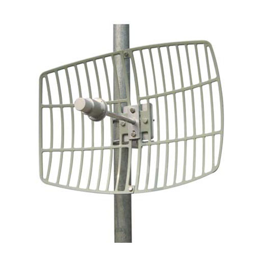 Picture of 5.8 GHz 23 dBi Die Cast Aluminum Reflector Grid Antenna, 5-Pack