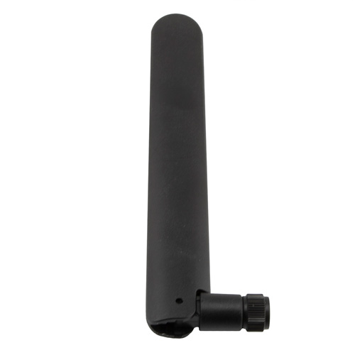 Picture of 615 MHz-960 MHz / 1710 MHz-2700 MHz / 3300 MHz-7150 MHz, 0-5 dBi, 4G 5G WiFi 6e Rubber Duck /Terminal antenna - SMA Male Connector