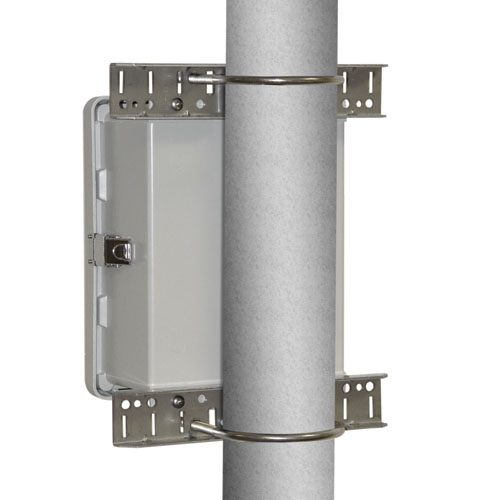 Picture of Enclosure Pole Mounting Kit - Pole Diameters 3 to 4 inches