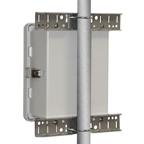 Picture of Enclosure Pole Mounting Kit - Pole Diameters 1-1/4 to 2 inches