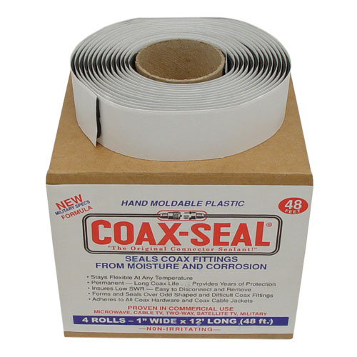 Picture of COAX-SEAL #106 Hand Moldable Plastic Weatherproofing Tape