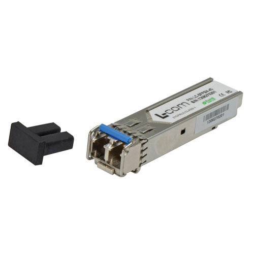 Picture of L-com Single mode SFP Module Duplex LC (1310nm) (40 km)
