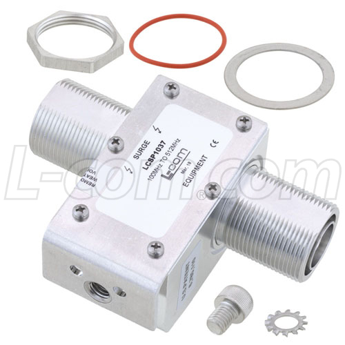 Picture of 7/16 F/F In/Out RF Surge Protector 100MHz - 512MHz 750W IP67 20kA Surge Filter