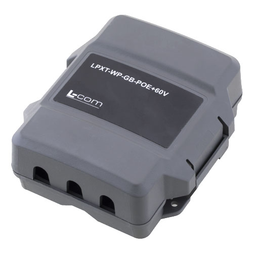 Picture of Data Line Protector Indoor/Outdoor 1GB Poe 802.3At 60V