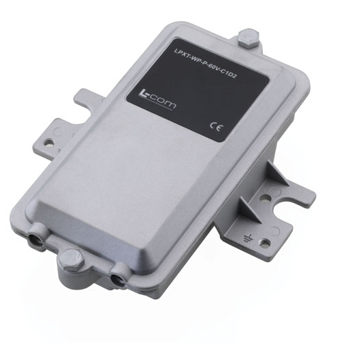 Picture of Data Line Protector Indoor/Outdoor 10/100 Poe 60V