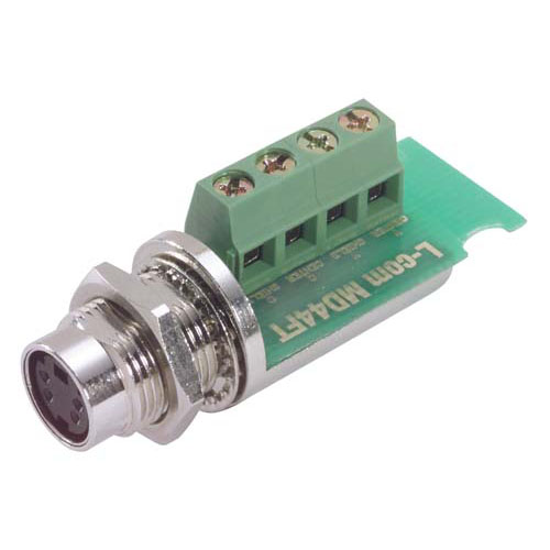 Picture of Mini Din 4 Female, Field Termination Connector