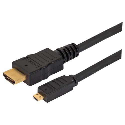 Picture of Micro HDMI male to HDMI male 3M