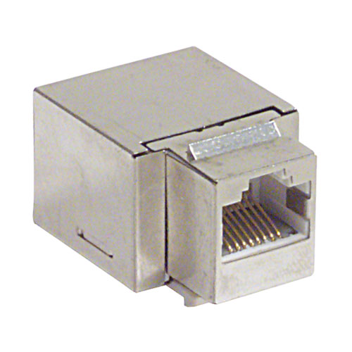 Picture of Shielded Category 5E Keystone Jack 110/RJ45 EIA568A/B