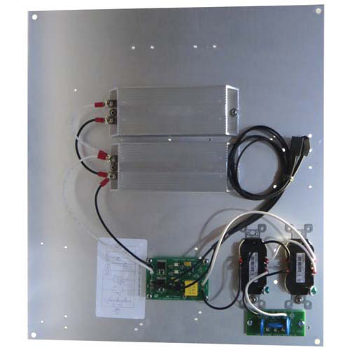 Picture of Assembled Replacement Mounting Plate for 1816xx-1HFS Enclosures