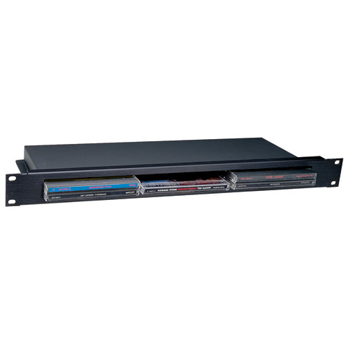 Picture of 19" Rack Mountable CD Media Holder