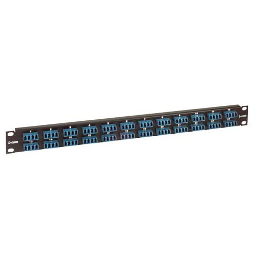 Picture of Rack Panel, 96 LC Couplers Single Mode or Multimode-Ceramic Sleeves