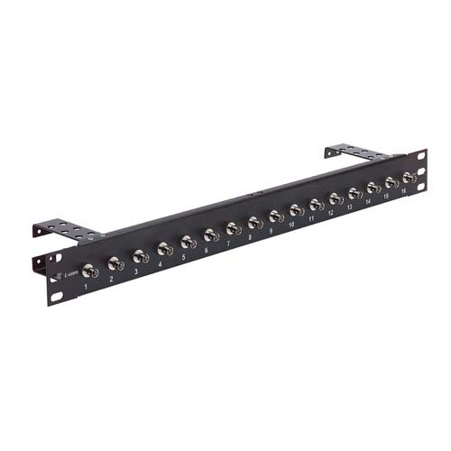 Picture of 1.75" Panel, 16 ST Ceramic Couplers w/ Cable Minder