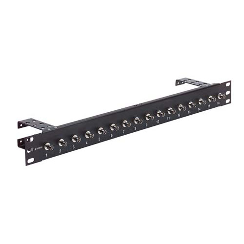 Picture of 1.75" Panel, 16 ST Bronze Couplers w/ Cable Minder