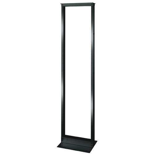 Picture of 19" Aluminum Open Frame Rack, 45 Spaces