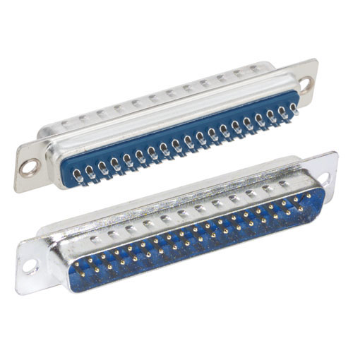 Picture of DB37 Male Solder Connectors, Tray 40