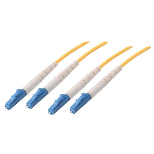 Picture of 9/125, Single mode Duplex Bend Insensitive Fiber Cable, LC / LC, 1.0m