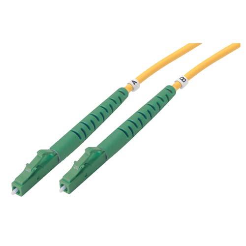 Picture of 9/125, Singlemode Fiber APC Cable, LC / LC, 4.0m