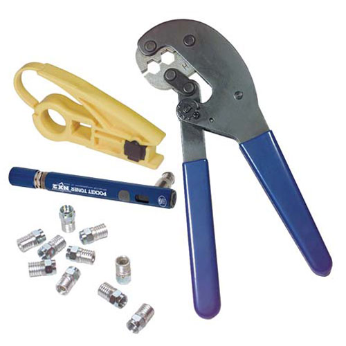 Picture of F Connector Installation Kit for RG59