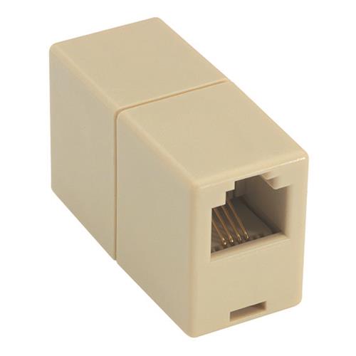 Picture of Modular Coupler, RJ11 (6x4), Cross Wired