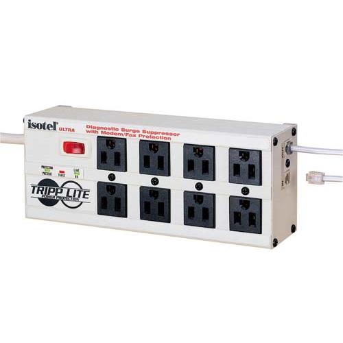 Picture of Tripp-Lite 8 Outlet Plus Modem Surge Suppressor