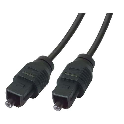 Picture of Toslink Male/Male Cable 2.2mm Jacket 6.0 feet