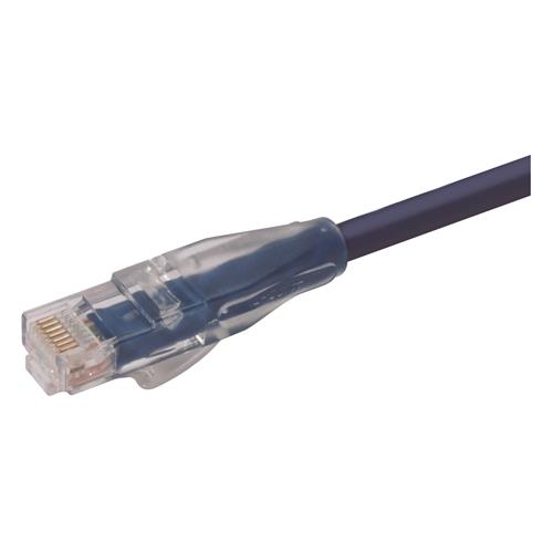 Picture of Premium Cat 6 Cable, RJ45 / RJ45, Blue 3.0 ft