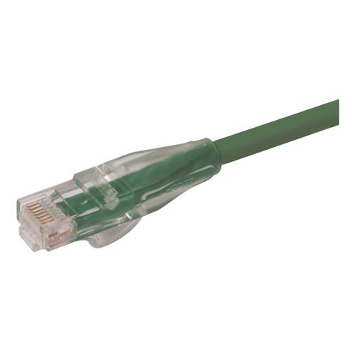 Picture of Premium Cat 6 Cable, RJ45 / RJ45, Green 40.0 ft