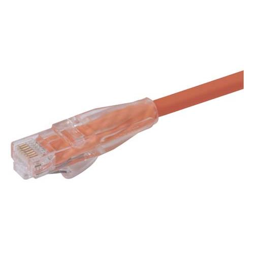 Picture of Premium Category 5E Patch Cable, RJ45 / RJ45, Orange 14.0 ft