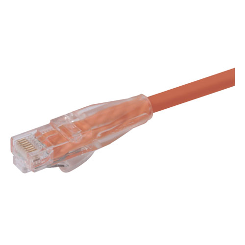 Picture of Premium Category 5E Patch Cable, RJ45 / RJ45, Orange 75.0 ft