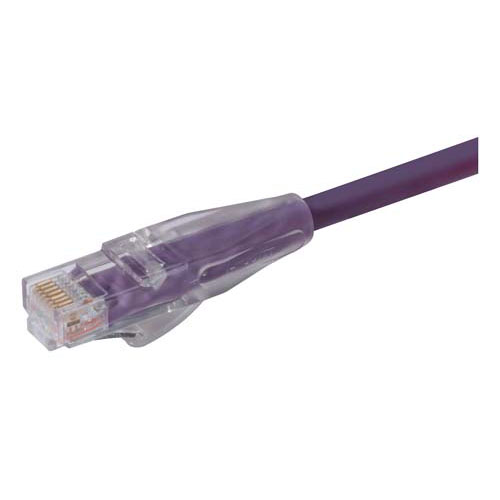 Picture of Premium Category 5E Patch Cable, RJ45 / RJ45, Violet 20.0 ft