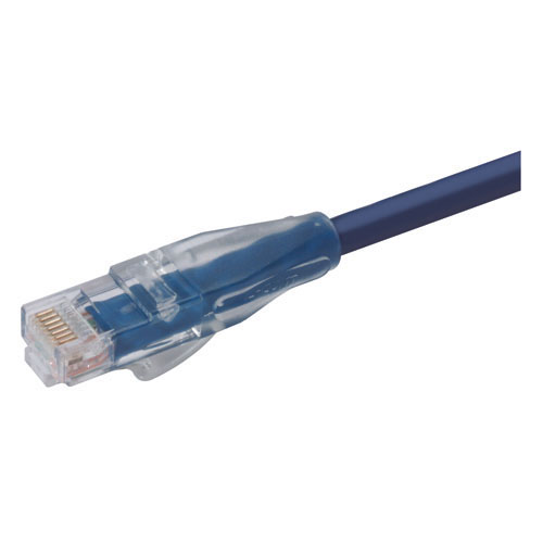 Picture of Economy Category 6 Patch Cable, RJ45 / RJ45, Blue 5.0 ft