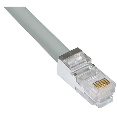 Picture of Shielded Cat. 5 USOC-4 Patch Cable, RJ11 / RJ11, 1.0 ft