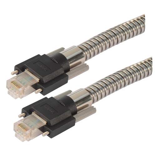 Picture of Category 5e GigE SF/UTP Armored Ethernet Cable, GigE / GigE, 5M
