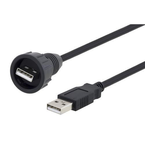 Picture of Waterproof USB Type A/A Cable Assembly 05M