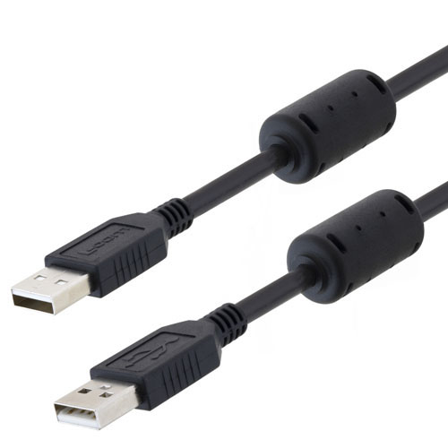 Picture of LSZH USB Cables with Ferrites Type A-A 5M