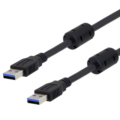 Picture of USB 3.0 LSZH Type A to A male length 2M