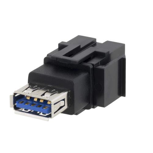 Picture of USB 3.0 Panel Mount Type A-A female