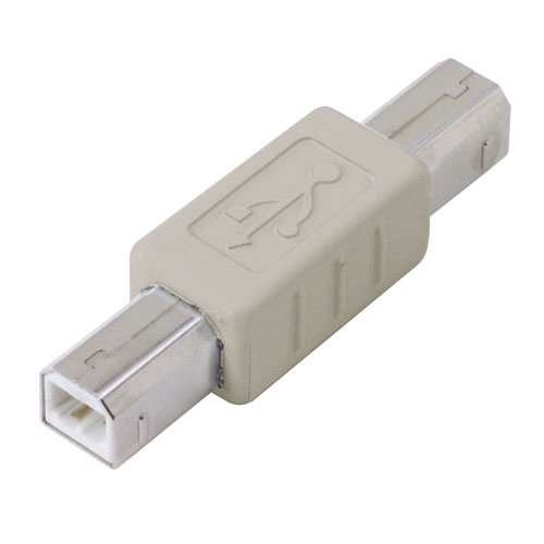 Picture of USB Adapter, Type B Male / Type B Male