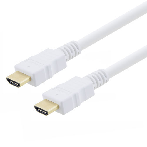 Picture of High Speed HDMI Cable color White length .5M