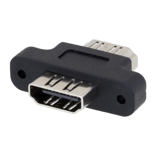 Picture of HDMI Female to HDMI Female Panel Mount