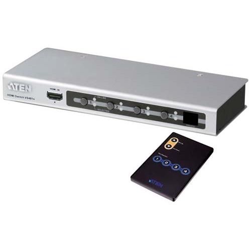 Picture of ATEN 4 Port HDMI Switch with Remote
