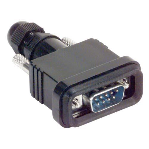 Picture of Waterproof D-Sub Backshell Kit, DB9M