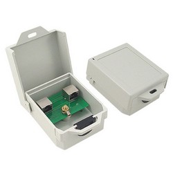 Picture of Outdoor 10/100/1000 Base-T CAT6 Gas Tube Lightning Protector - RJ45 Jacks
